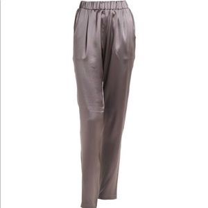 Fabiana Filippi Silk Trousers